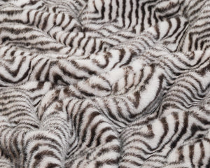 San Diego Safari Plush in Brown Zebra image 1