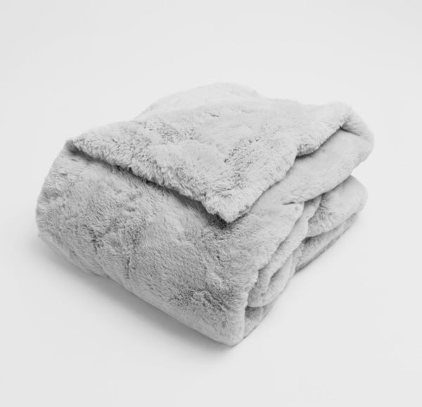 Carmel Cuddle in Ivory and Misty Grey image 5