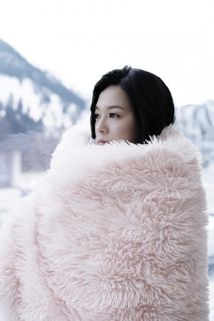 Palm Springs Plush in Pink image 2