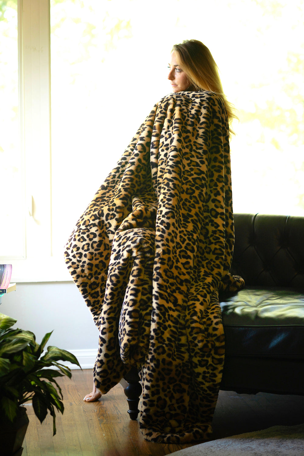 San Diego Plush Faux Fur Blanket