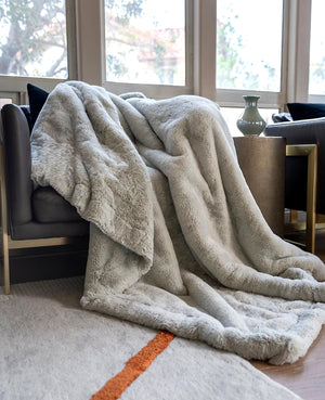 Carmel Cuddle in Ivory and Misty Grey image 6