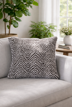 Pacific Pillow Zebra
