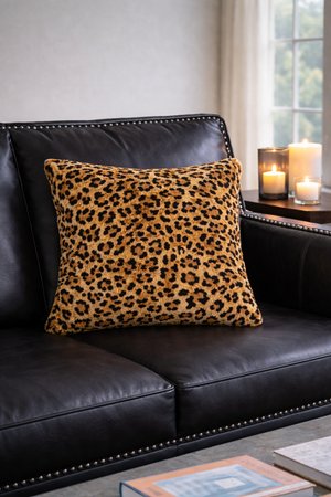 Pacific Pillow Leopard