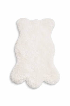 Saratoga Sheepskin Faux Fur Throw