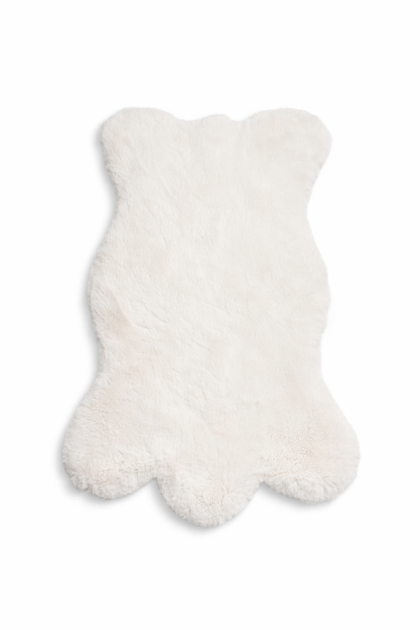 Saratoga Sheepskin Faux Fur Throw