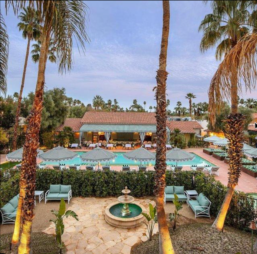 Colony Palms Hotel