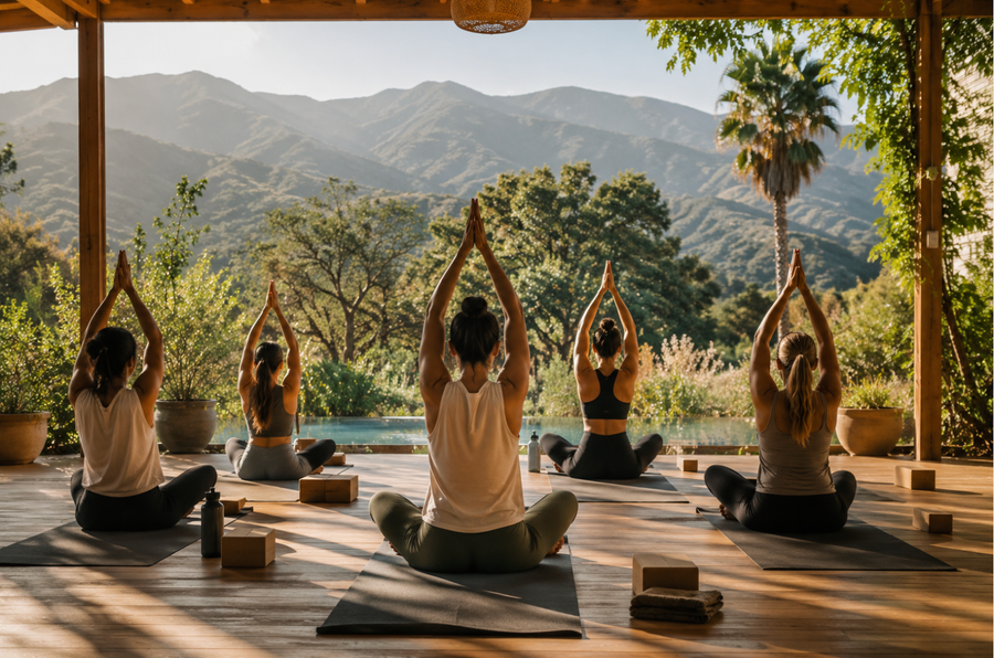 Yoga in Ojai