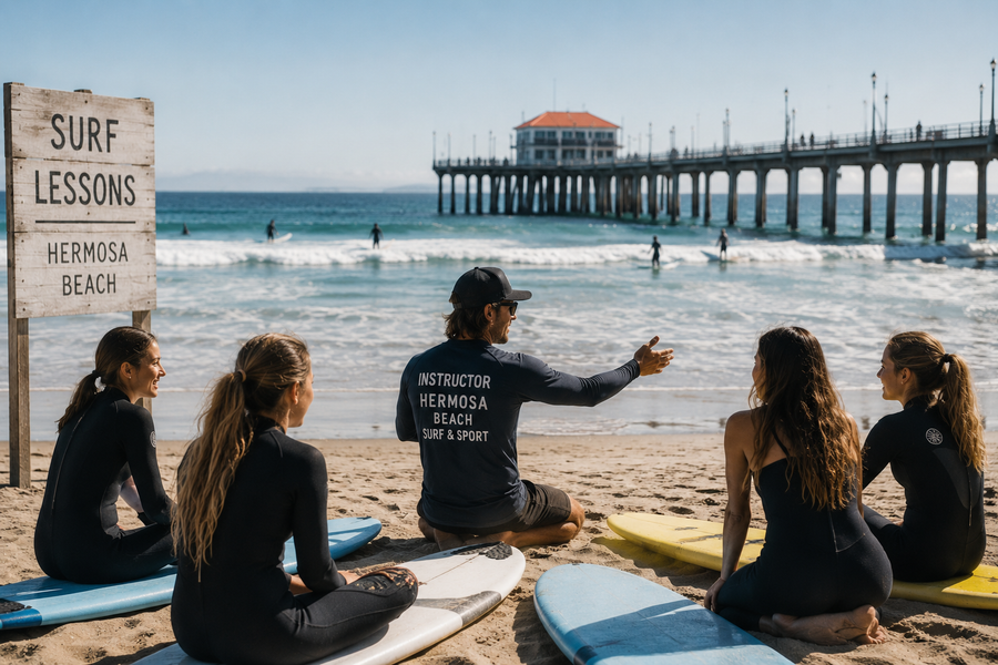 Take a Surf Lesson