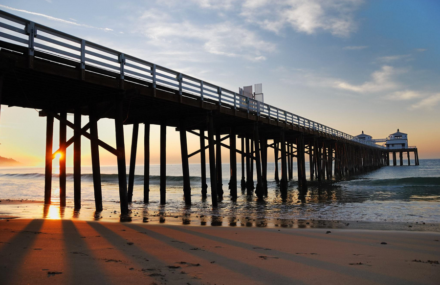 Malibu Pier