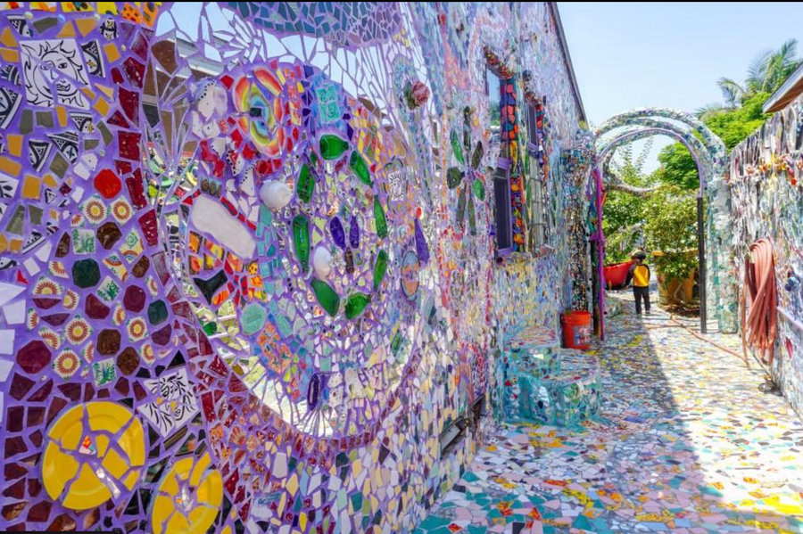 Mosaic Tile House