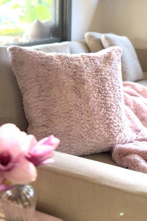 Pacific Pillow Rosewater