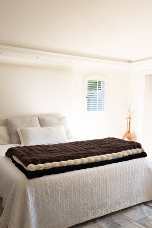 L.A. Escapade Faux Fur Throw Blanket