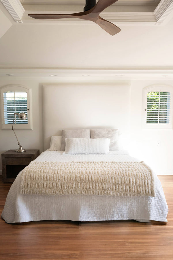 L.A. Escapade Faux Fur Throw Blanket