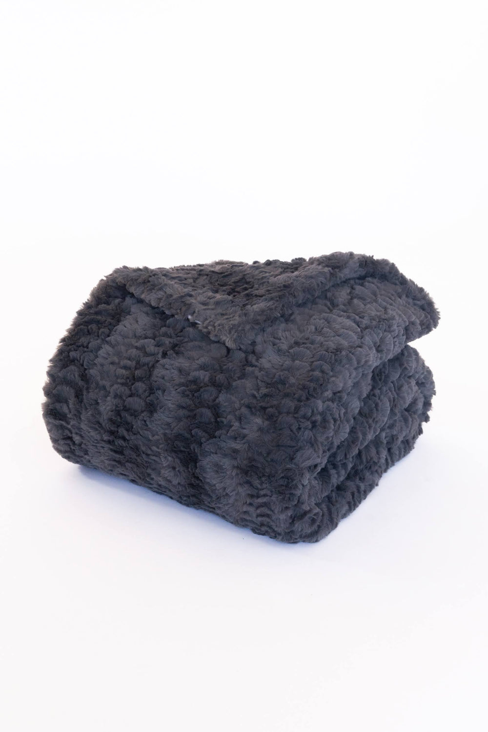 Napa Valley Faux Fur Throw Blanket