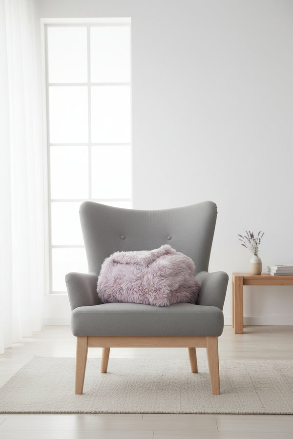 Palm Springs Faux Fur Personal Blanket