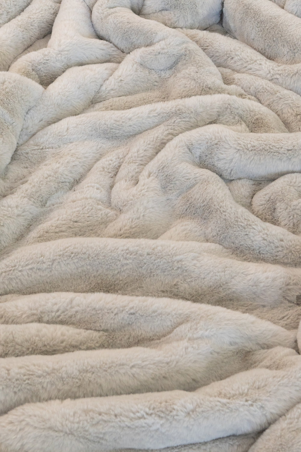 Hermosa Faux Fur Personal Blanket