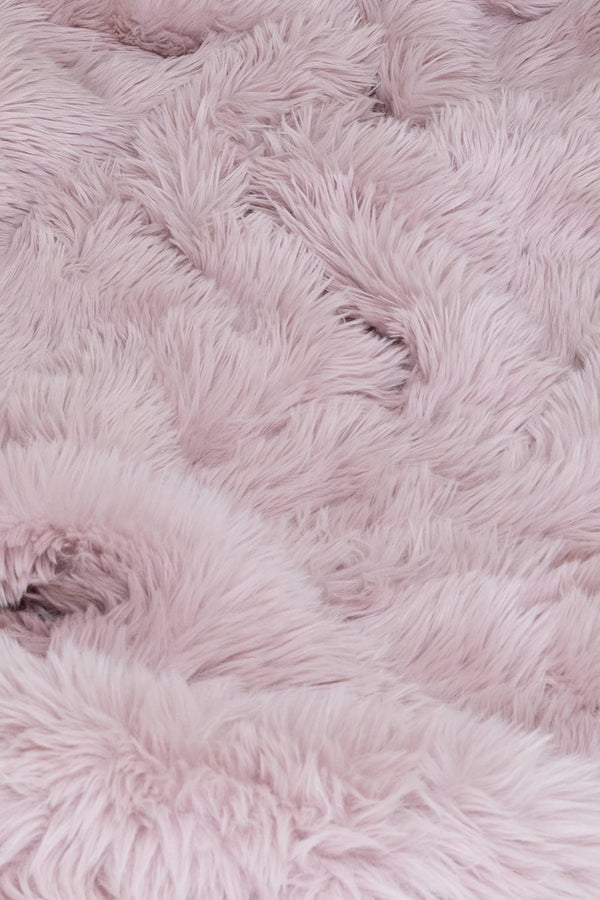 Palm Springs Faux Fur Personal Blanket