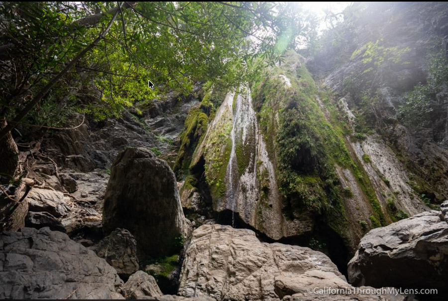 Rose Valley Falls