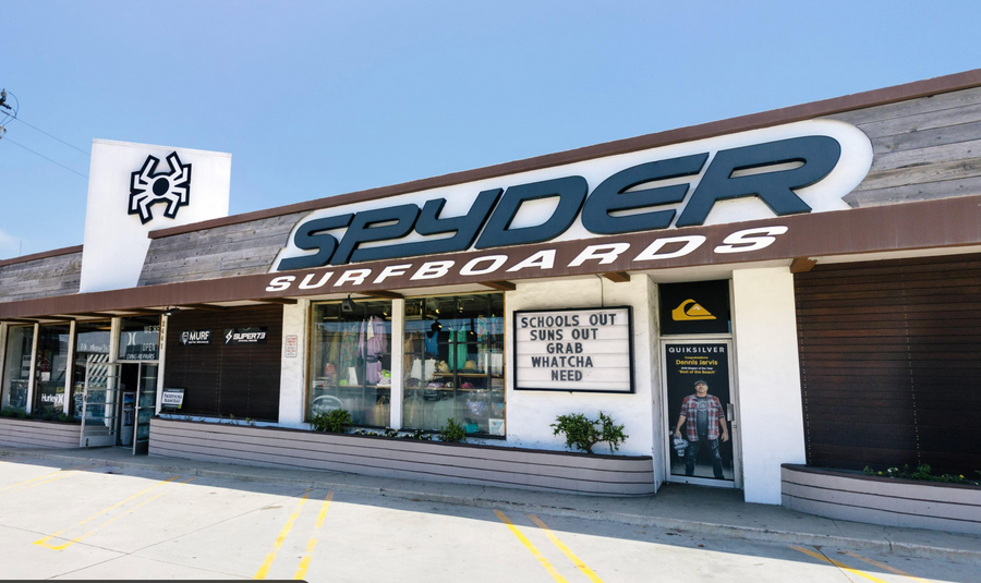 Spyder Surfboards