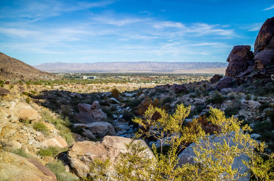 Tahquitz Canyon Hike