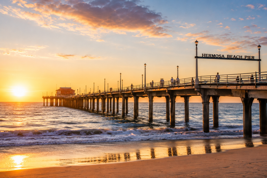 Hermosa Beach Pier