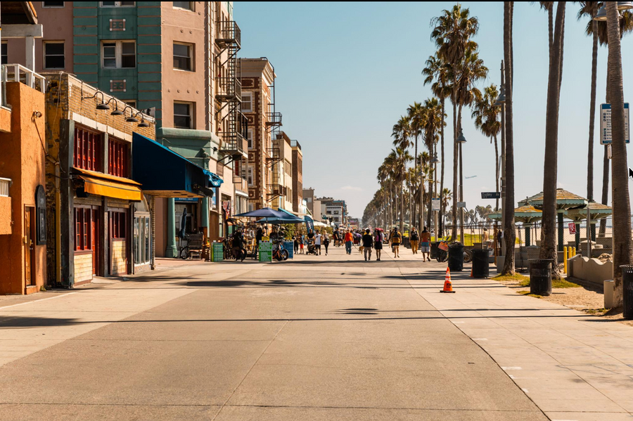 The Venice Boardwalk