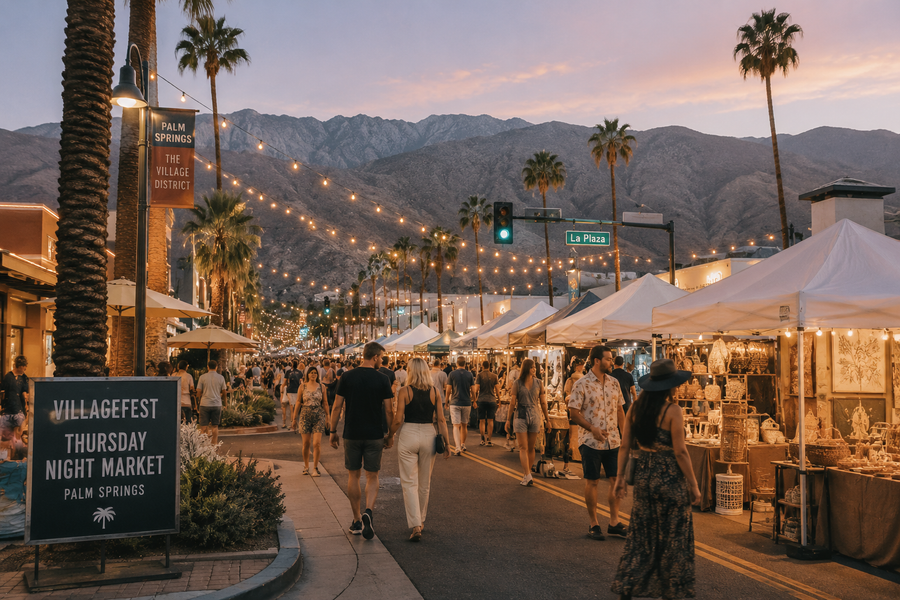 VillageFest Thursday Night Market