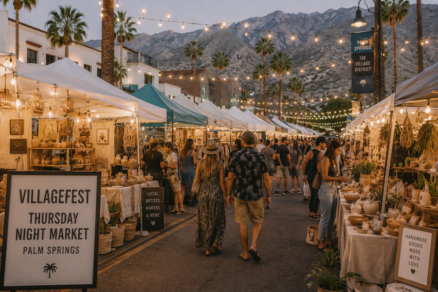 VillageFest Market Vendors