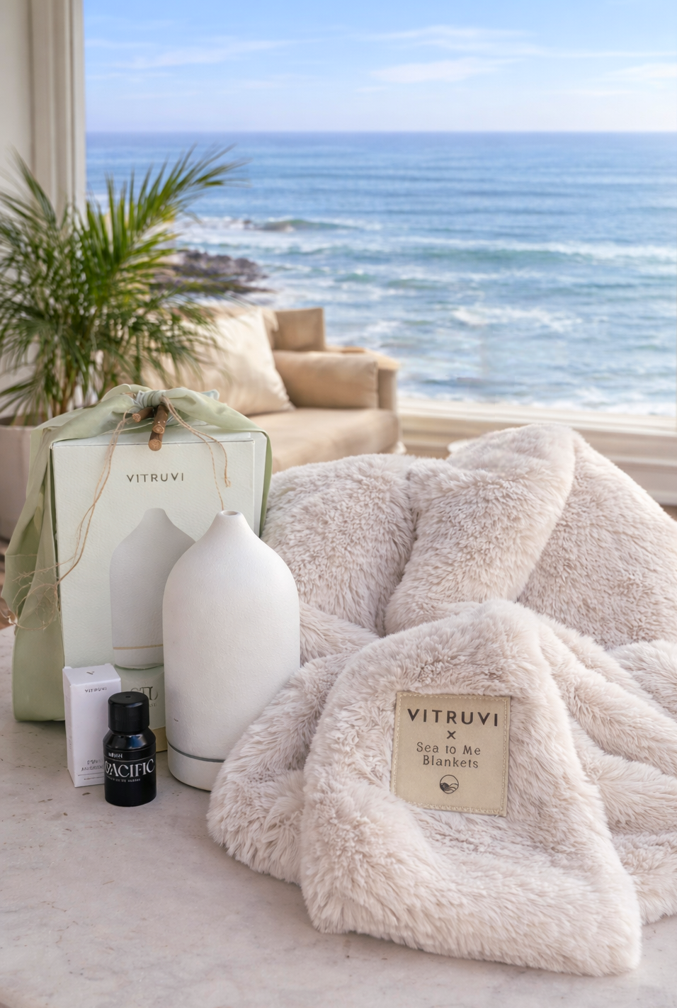 The Home Sanctuary Set with Vitruvi