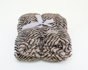 San Diego Safari Plush in Brown Zebra image 6