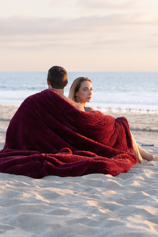 Hermosa Faux Fur Throw Blanket