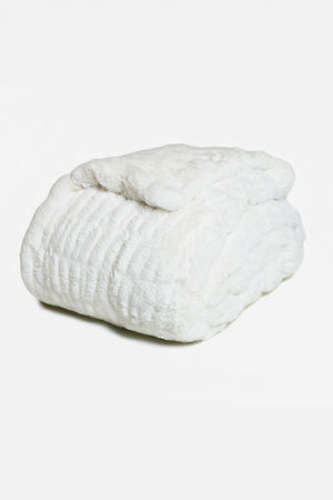 L.A. Escapade Faux Fur Throw Blanket