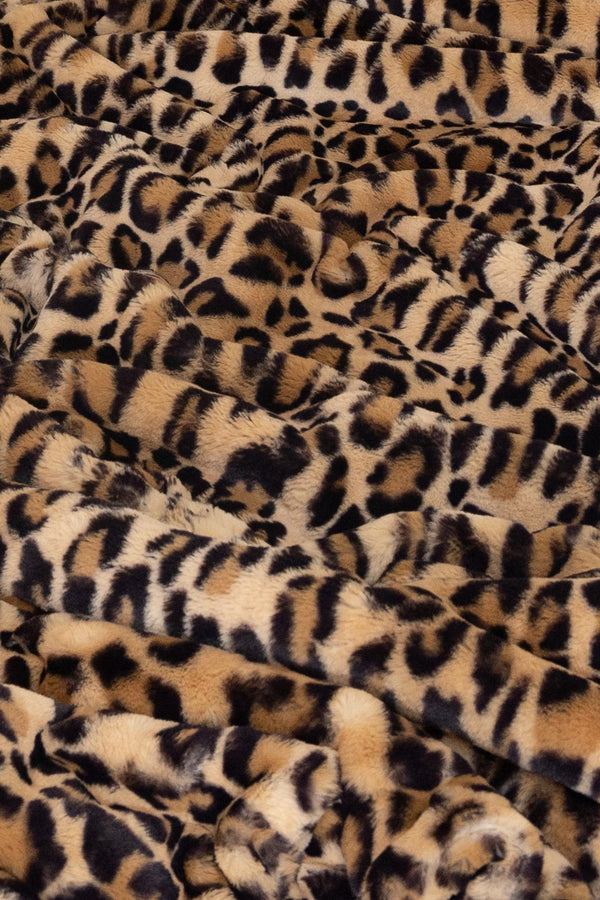 San Diego Safari Plush in Leopard image 1