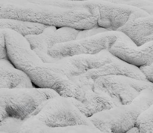 Carmel Cuddle in Ivory and Misty Grey image 4