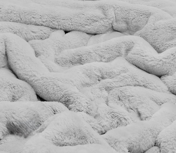 Carmel Cuddle in Ivory and Misty Grey image 4