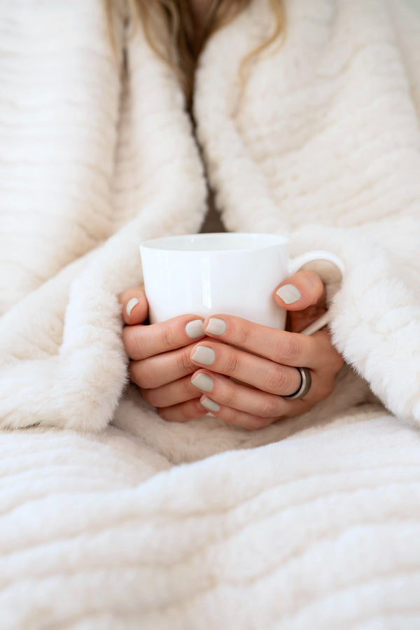 Malibu Faux Fur Throw Blanket